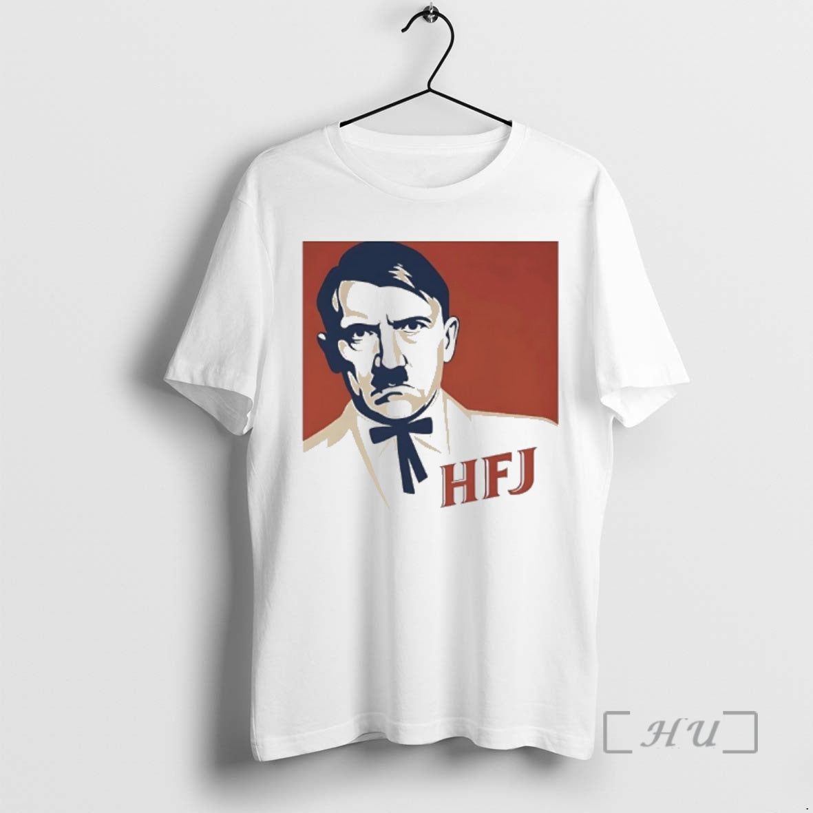 Officials Adolf Hitler Hfj Kfc Parody Logo T-Shirts, Hoodie, Sweatshirt | WearSparks.com