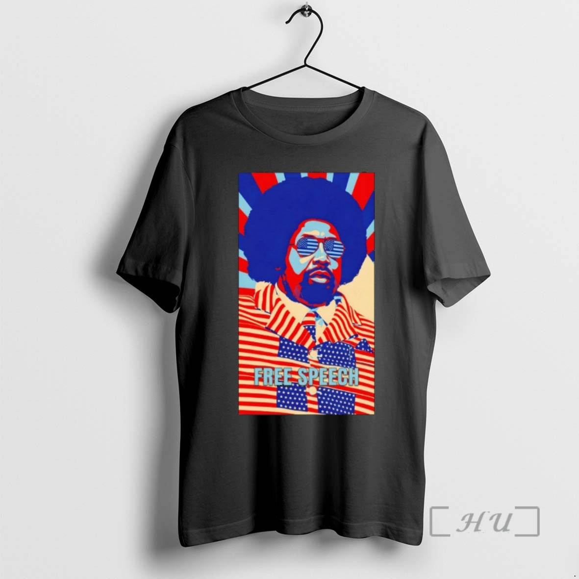Officials Afroman Free Speech American Flag Hope