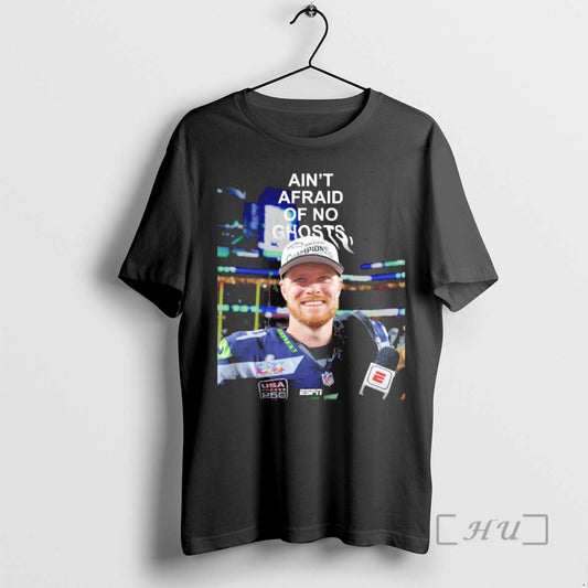 Officials Aint Afraid Of No Ghosts Sam Darnold And Seahawks T-Shirts, Hoodie, Sweatshirt | WearSparks.com