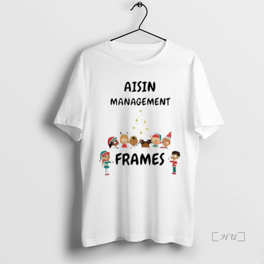Officials Aisin Management Frames Christmas T-Shirts, Hoodie, Sweatshirt | WearSparks.com