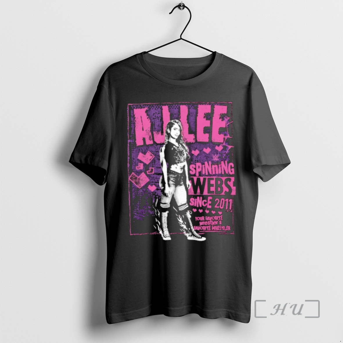 Officials Aj Lee Spinning Webs Since 2011 T-Shirts, Hoodie, Sweatshirt | WearSparks.com