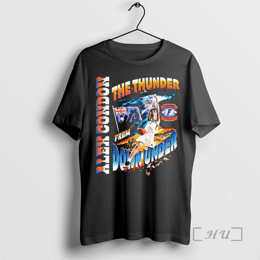 Officials Alex Condon Thunder From Down Under Florida Gators T-Shirts, Hoodie, Sweatshirt | WearSparks.com