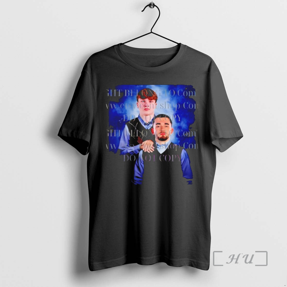 Officials Alex Karaban And Braylon Mullins Uconn Huskies Basketball Step Brothers Premium T Shirts Sweater