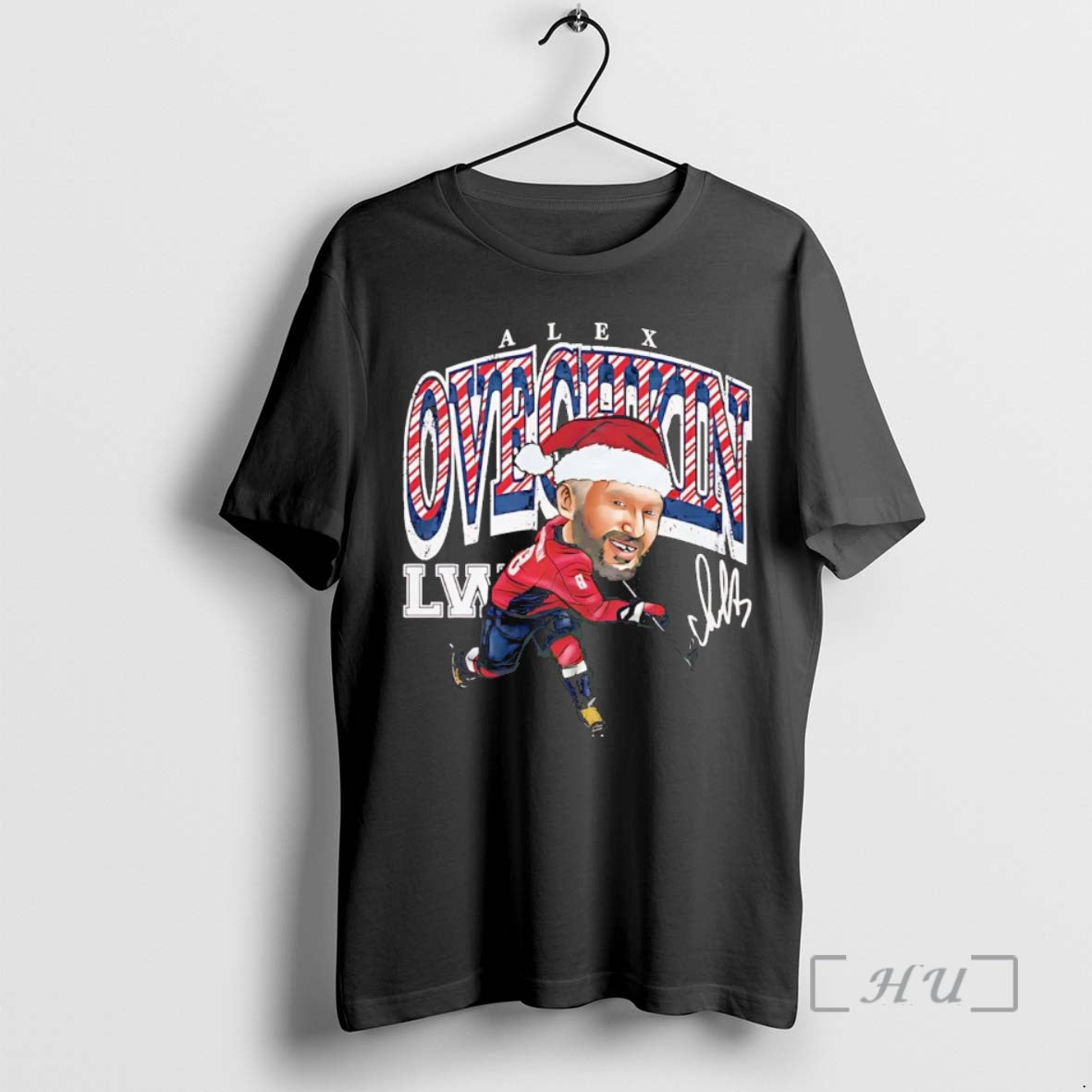 Officials Alex Ovechkin Santa Caricature Washington Capitals T-Shirts, Hoodie, Sweatshirt | WearSparks.com