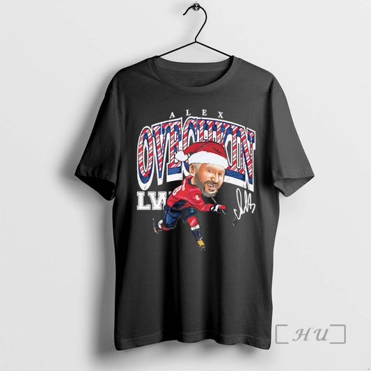 Officials Alex Ovechkin Santa Caricature Washington Capitals T-Shirts, Hoodie, Sweatshirt | WearSparks.com