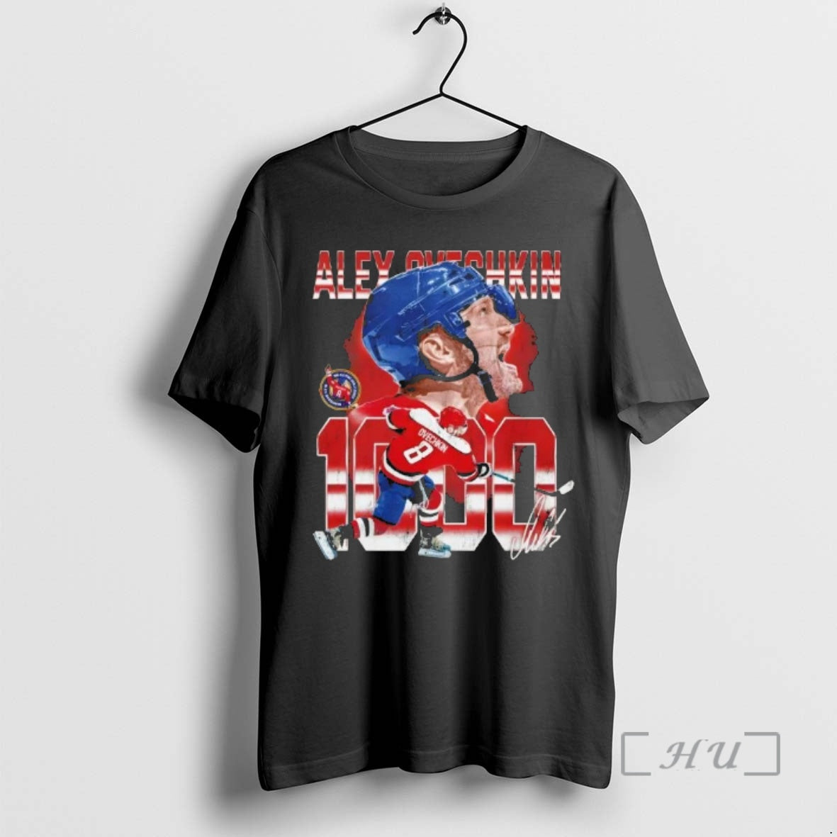 Officials Alex Ovechkin Washington Capitals 1000 Goals Signature