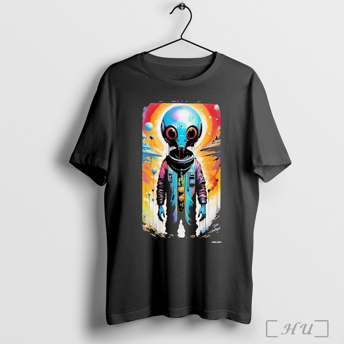 Officials Alien Legend Art T Shirt