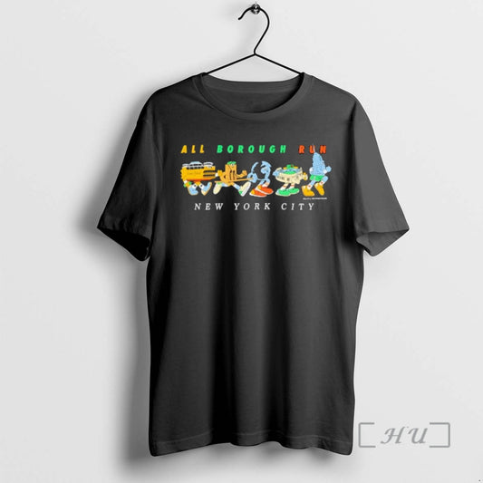 Officials All Borough Run New York City T-Shirts, Hoodie, Sweatshirt | WearSparks.com