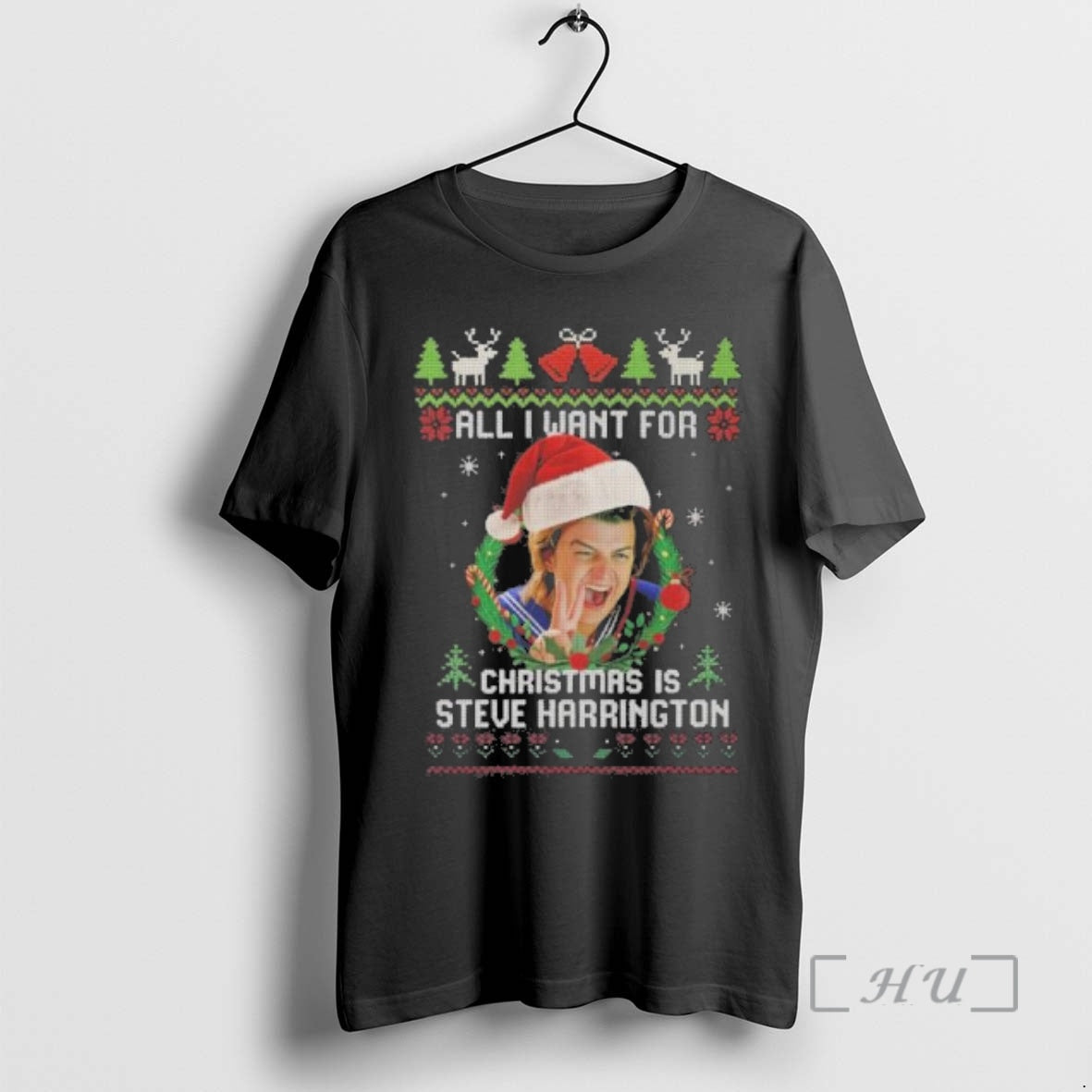 Officials All I Want For Christmas Steve Harrington T-Shirts, Hoodie, Sweatshirt | WearSparks.com