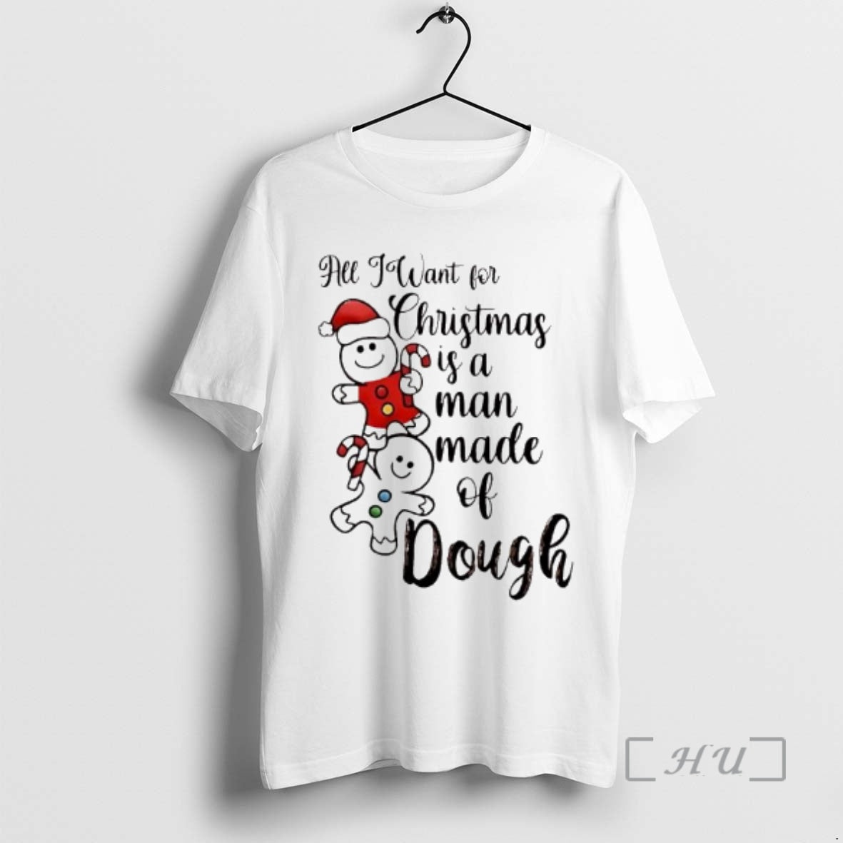Officials All I Want For Christmas Is A Man Made Of Dough Premium T Shirts Hoodie, Sweatshirt | WearSparks.com