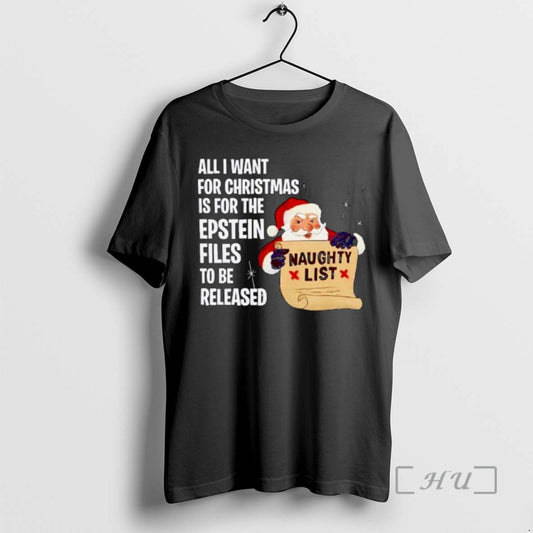 Officials All I Want For Christmas Is For The Epstein Files Ornaments Premium T Shirts Hoodie, Sweatshirt | WearSparks.com