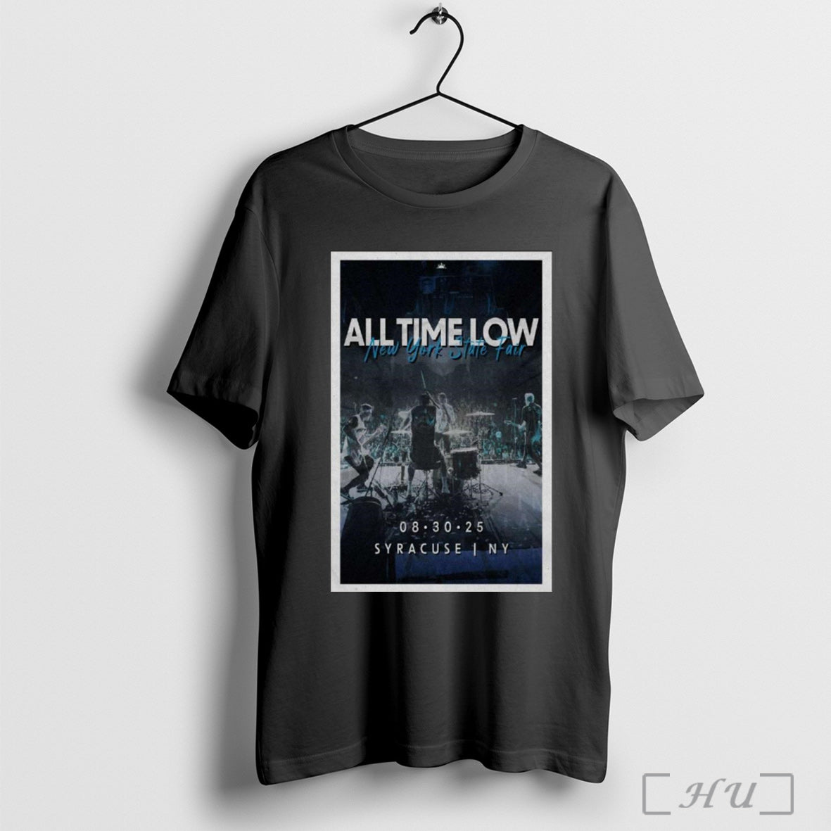 Officials All Time Low Concert Syracuse Ny In New York State Fair Aug 30 2025