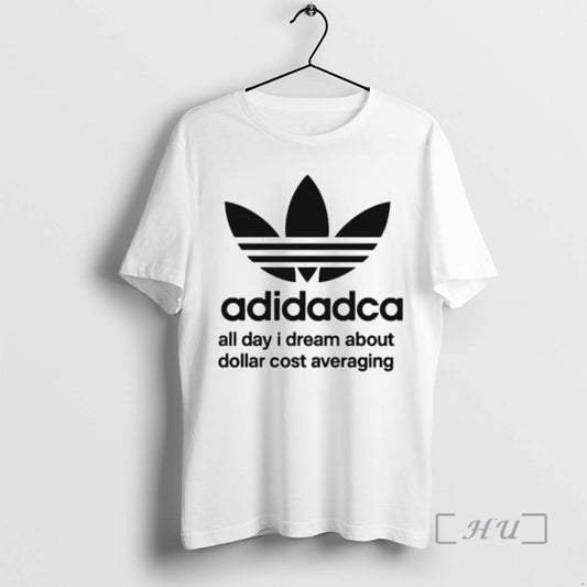 Officials All Day I Dream About Dollar Cost Averaging Parody Logo Ornaments Premium T Shirts Hoodie, Sweatshirt