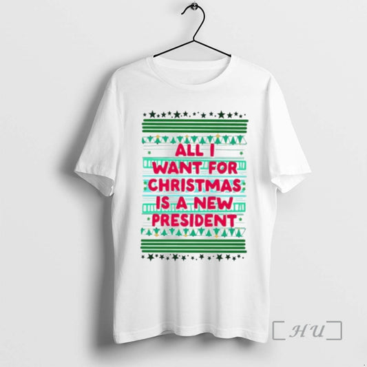 Officials All Want For Is A New President Ugly Christmas Ornaments Premium T Shirts Sweater Hoodie, Sweatshirt