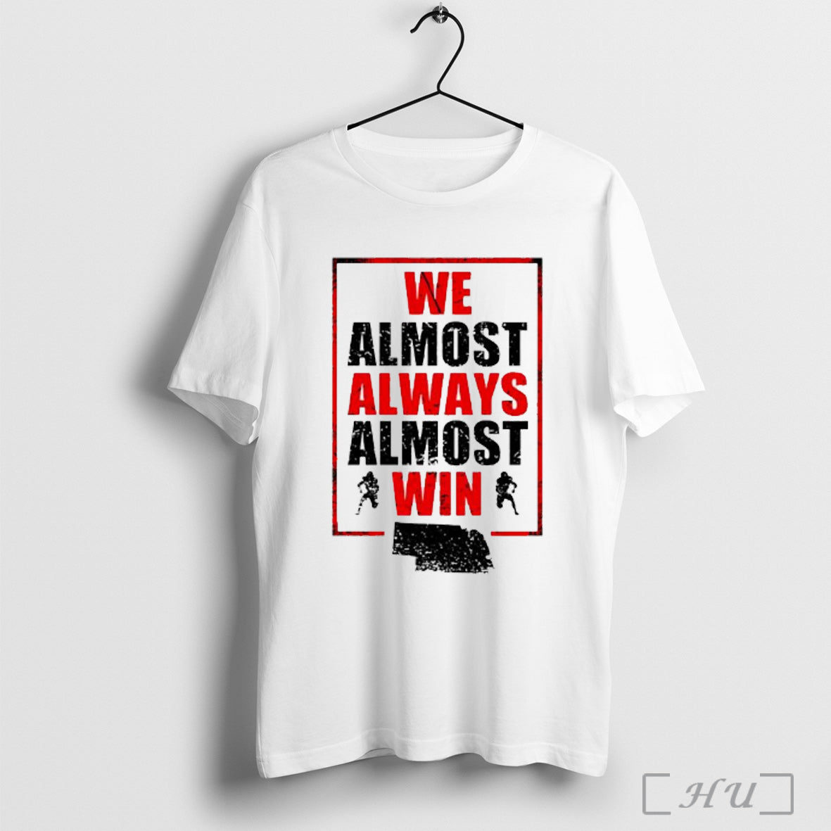 Officials Almost Always Almost Win Funny Football Fans Retro T Shirt