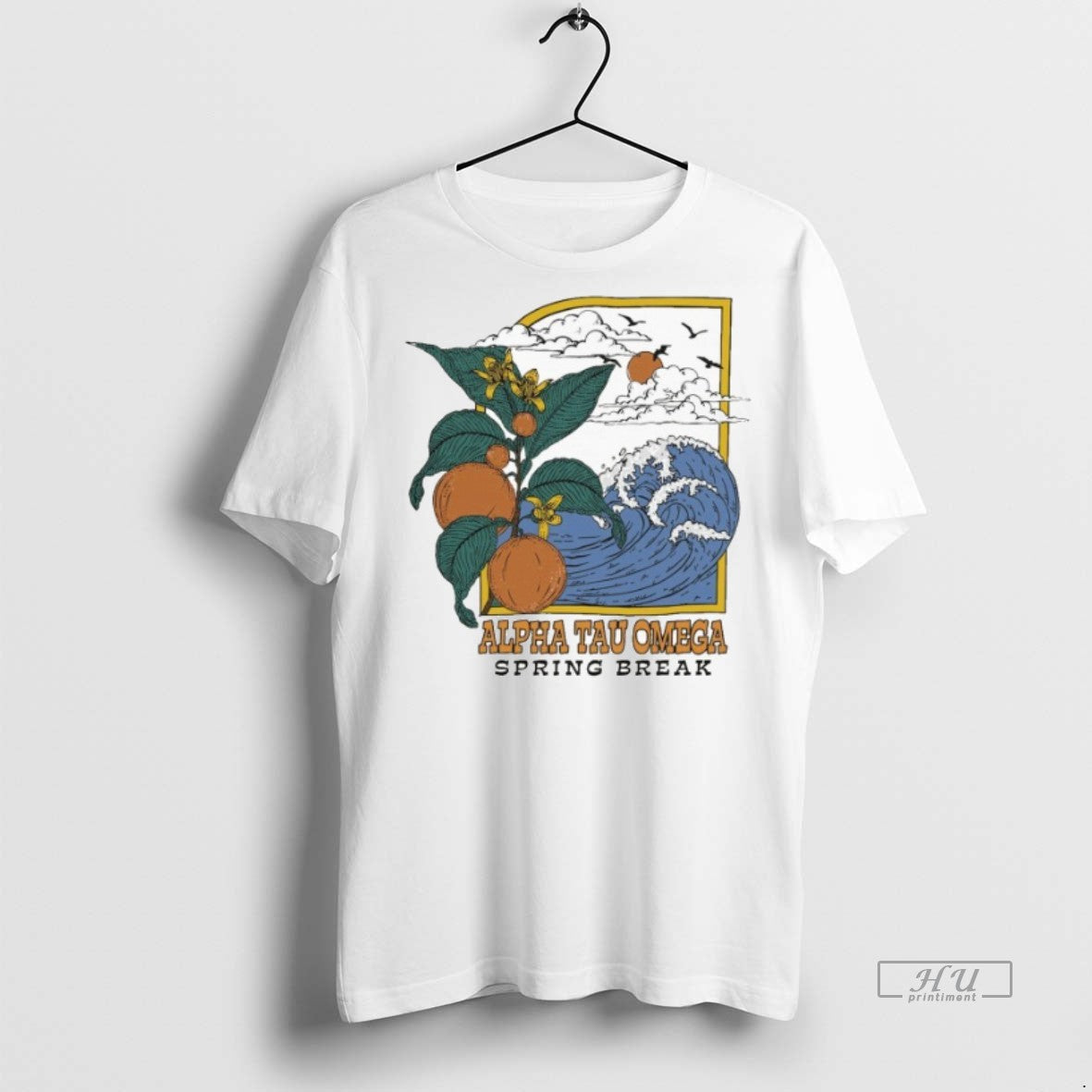 Officials Alpha Tau Omega Spring Break T Shirt Sweater
