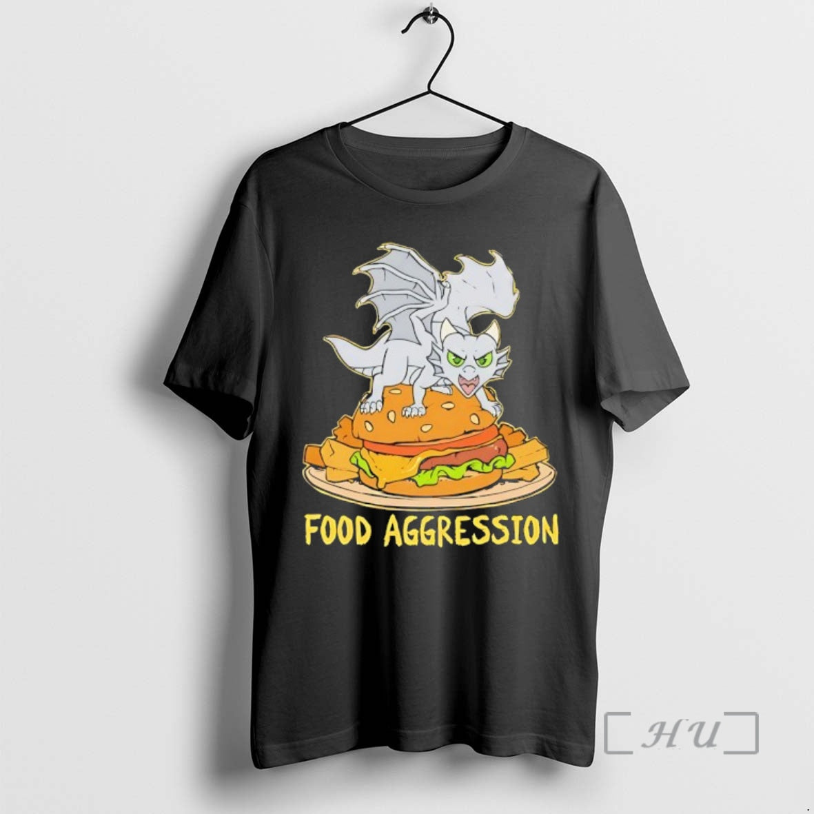 Officials Always Hungry Food Aggression Dragon Burger T-Shirts, Hoodie, Sweatshirt | WearSparks.com