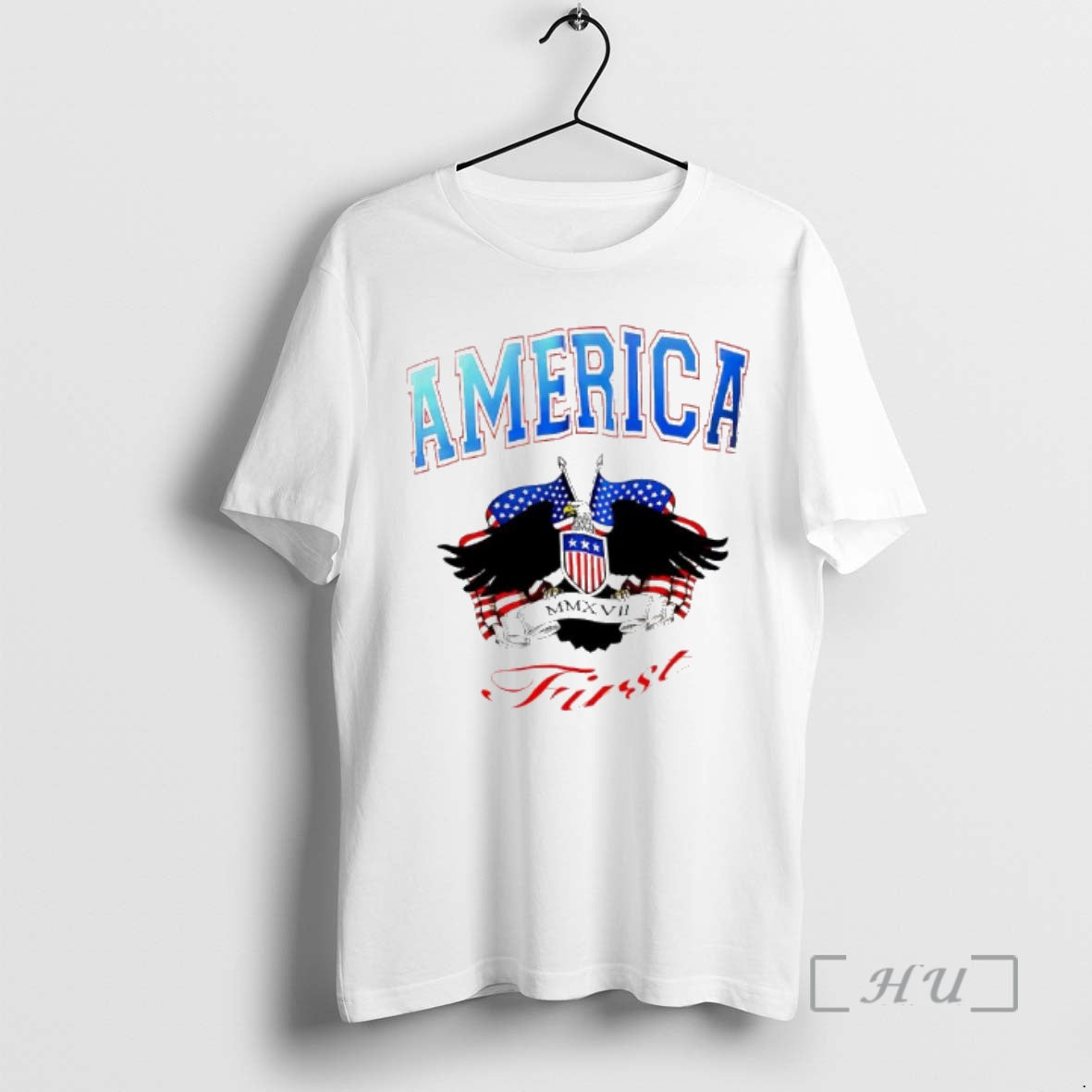 Officials America First Bald Eagle