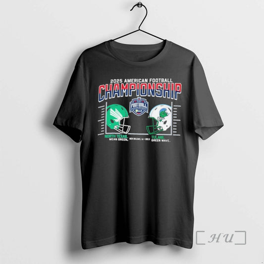 Officials American Conference Football Championship North Texas Vs Tulane T-Shirts, Hoodie, Sweatshirt | WearSparks.com