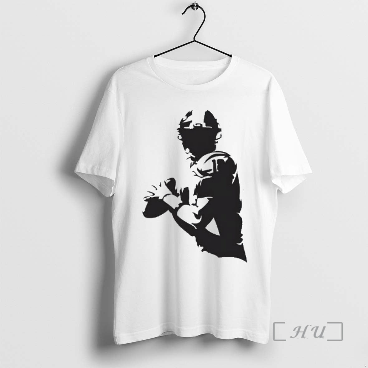 Officials American Football Quarterback Player Silhouette Sports