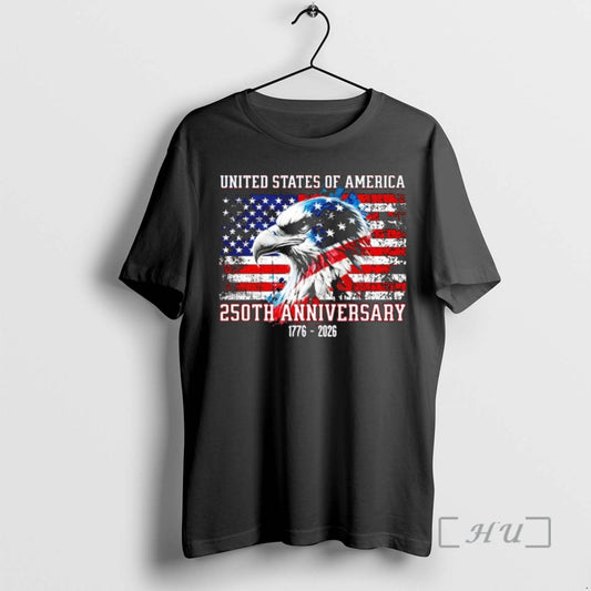 Officials American Independence 1776_e2_80_932026 Patriotic Eagle 250th Anniversary Flag T-Shirts, Hoodie, Sweatshirt