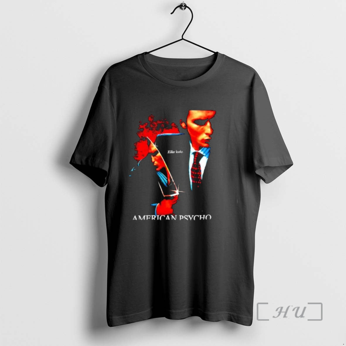 Officials American Psycho Killer Looks Graphic T-Shirts, Hoodie, Sweatshirt | WearSparks.com