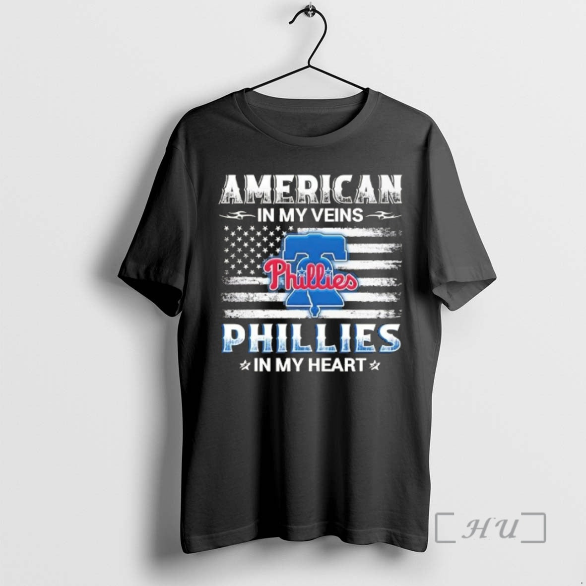 Officials American In My Veins Philadelphia Phillies In My Heart