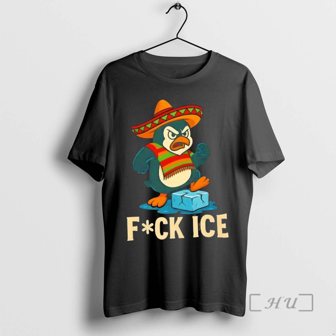 Officials Angry Penguin Mexican Fck Ice T-Shirts, Hoodie, Sweatshirt | WearSparks.com