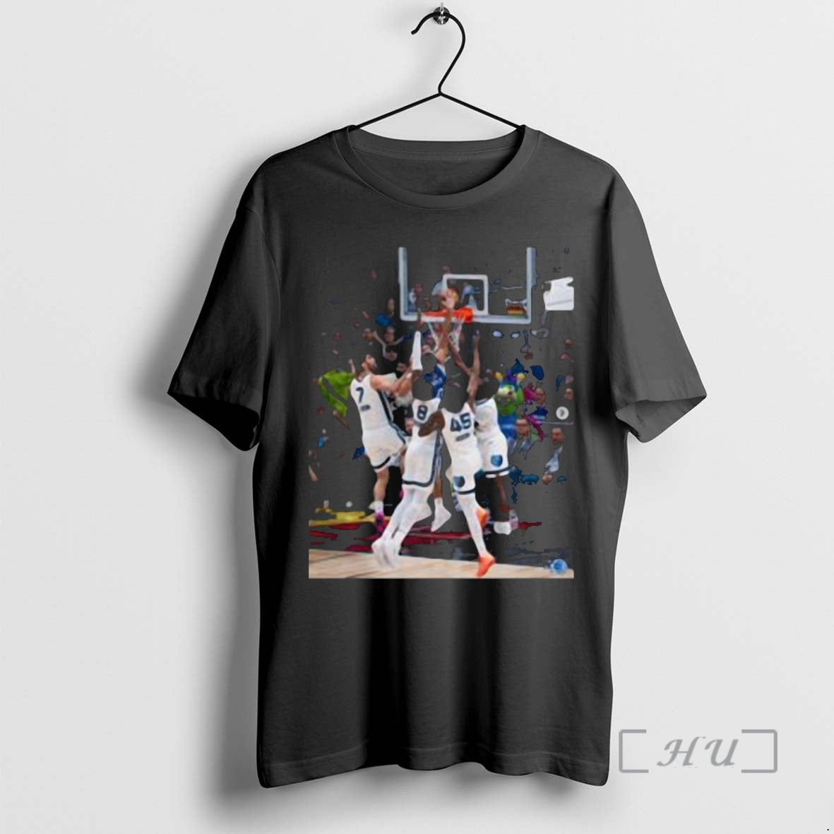 Officials Anthony Black Dunks On Four Defenders T-Shirts, Hoodie, Sweatshirt | WearSparks.com
