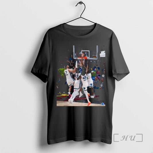 Officials Anthony Black Dunks On Four Defenders T-Shirts, Hoodie, Sweatshirt | WearSparks.com