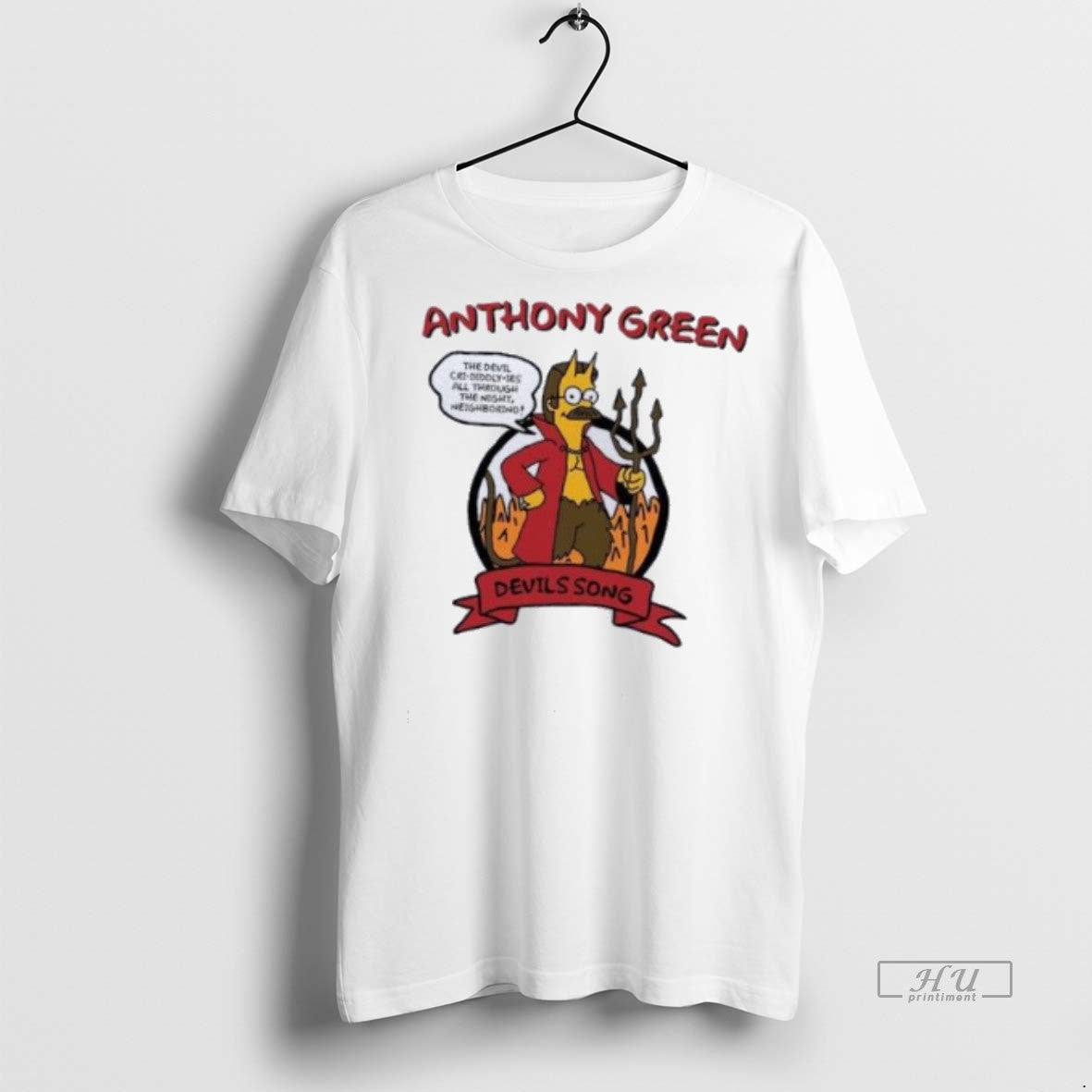 Officials Anthony Green Halloween T Shirt Sweater