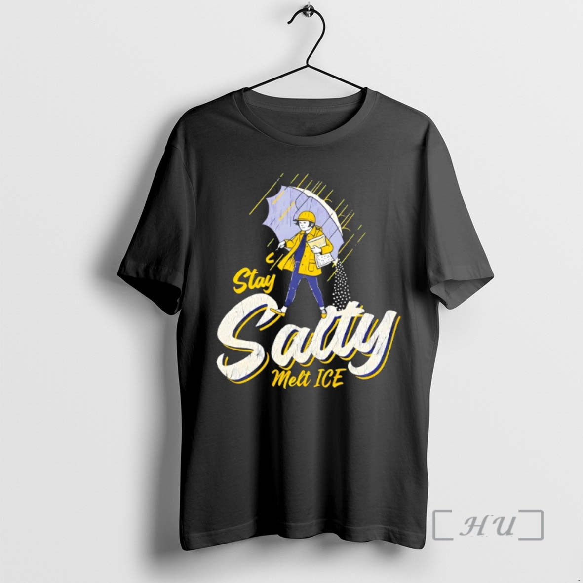 Officials Anti Ice Stay Salty Melt Ice Protest T-Shirts, Hoodie, Sweatshirt | WearSparks.com