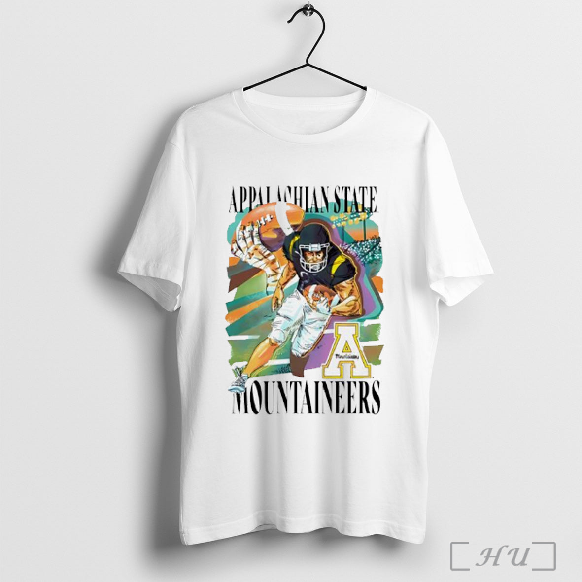 Officials Appalachian State Mountaineers Football Graphic T Shirt