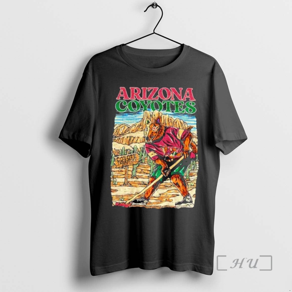 Officials Arizona Coyotes Territory Since 1998