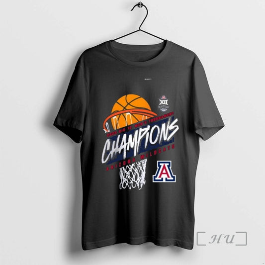 Officials Arizona Mens Basketball Big 12 Conference Tournament Champions 2026