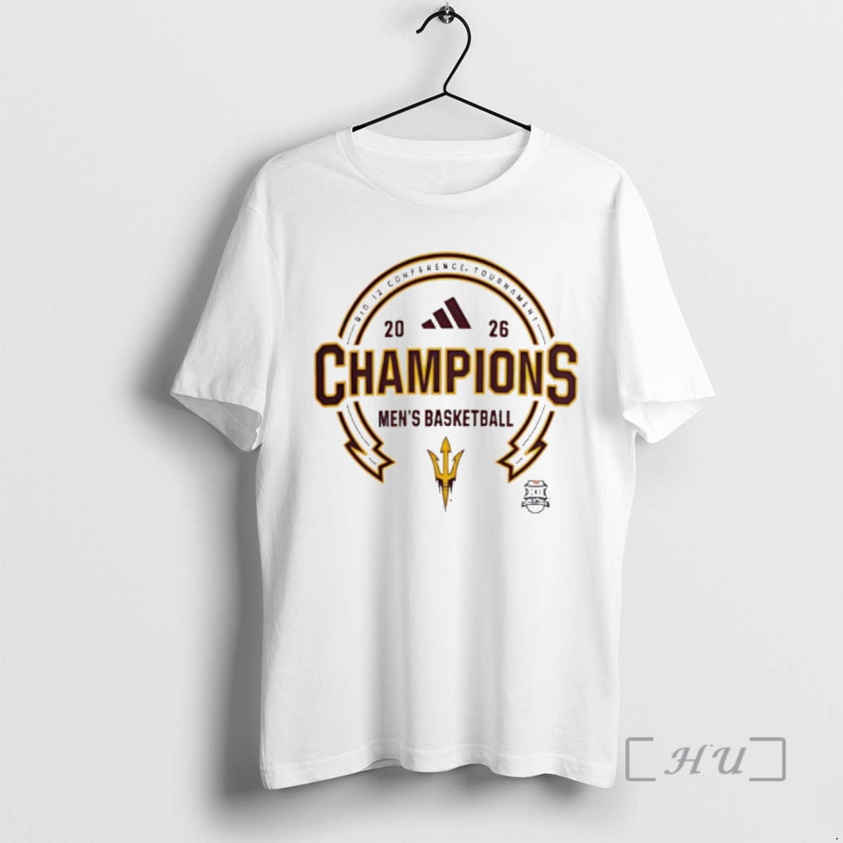Officials Arizona State Sun Devils Mens Basketball Swac Champions 2026 Logo Premium T Shirts Sweater