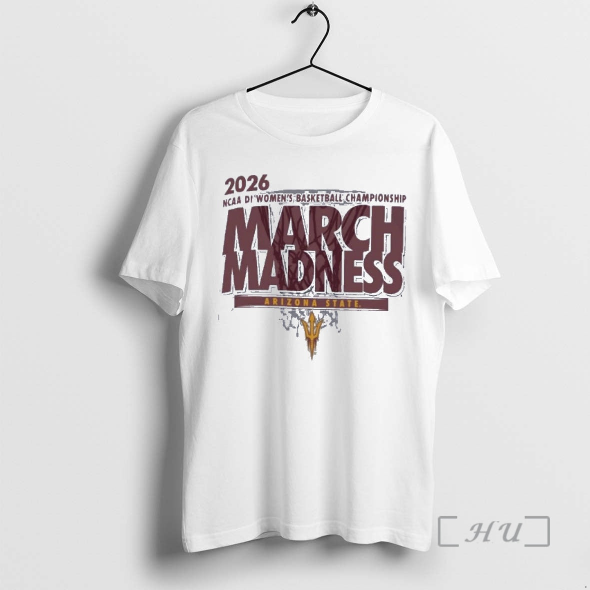 Officials Arizona State Womens Basketball Single Team 2026 Ncaa March Madness Premium T Shirts Sweater