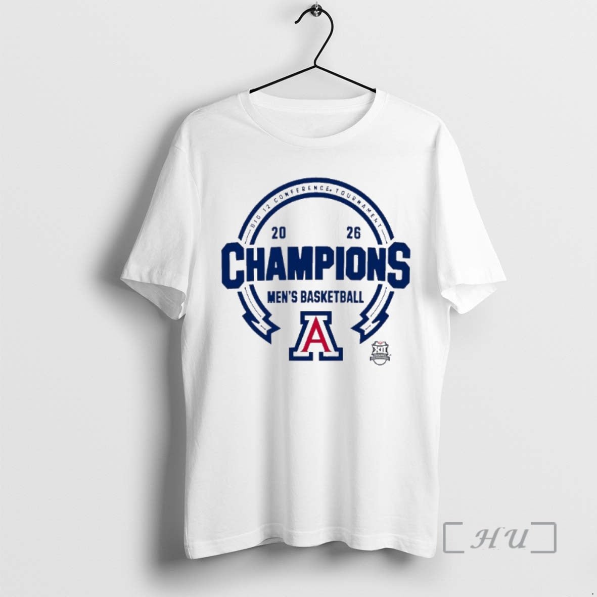 Officials Arizona Wildcats Mens Basketball Big 12 Tournament Champions