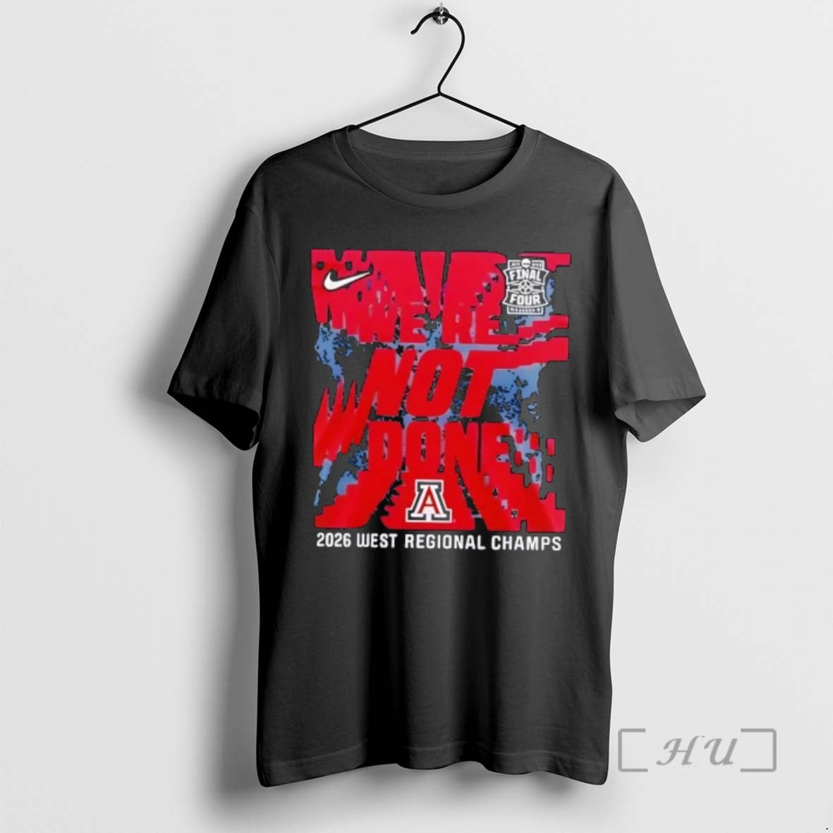 Officials Arizona Wildcats Mens Basketball Final Four Locker Room 2026