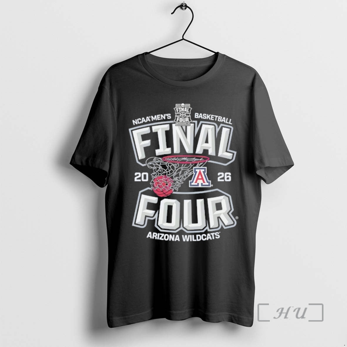 Officials Arizona Wildcats Ncaa Mens Basketball 2026 Final Four