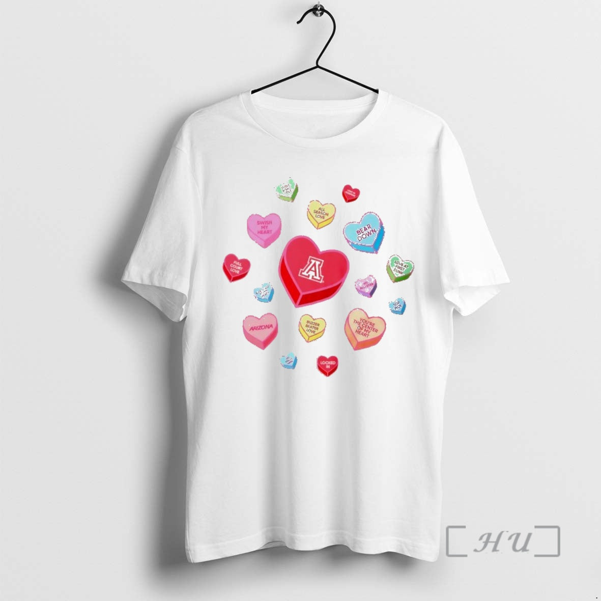 Officials Arizona Wildcats Sweet Talk Valentines Day T-Shirts, Hoodie, Sweatshirt | WearSparks.com