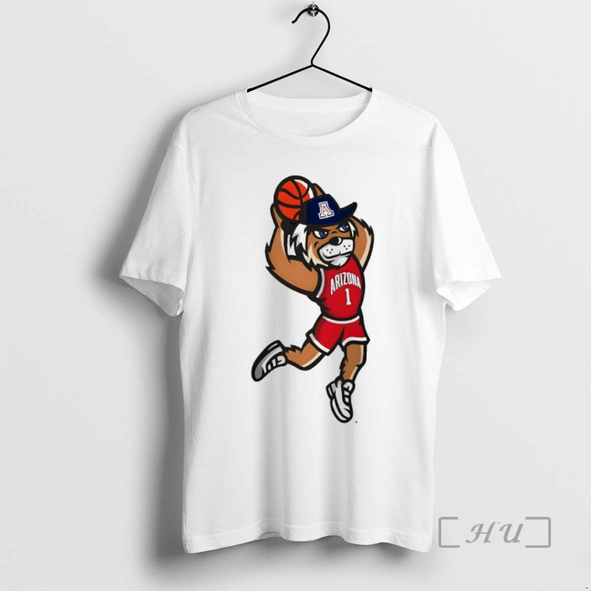Officials Arizona Wildcats Wilbur Slam Dunk Basketball