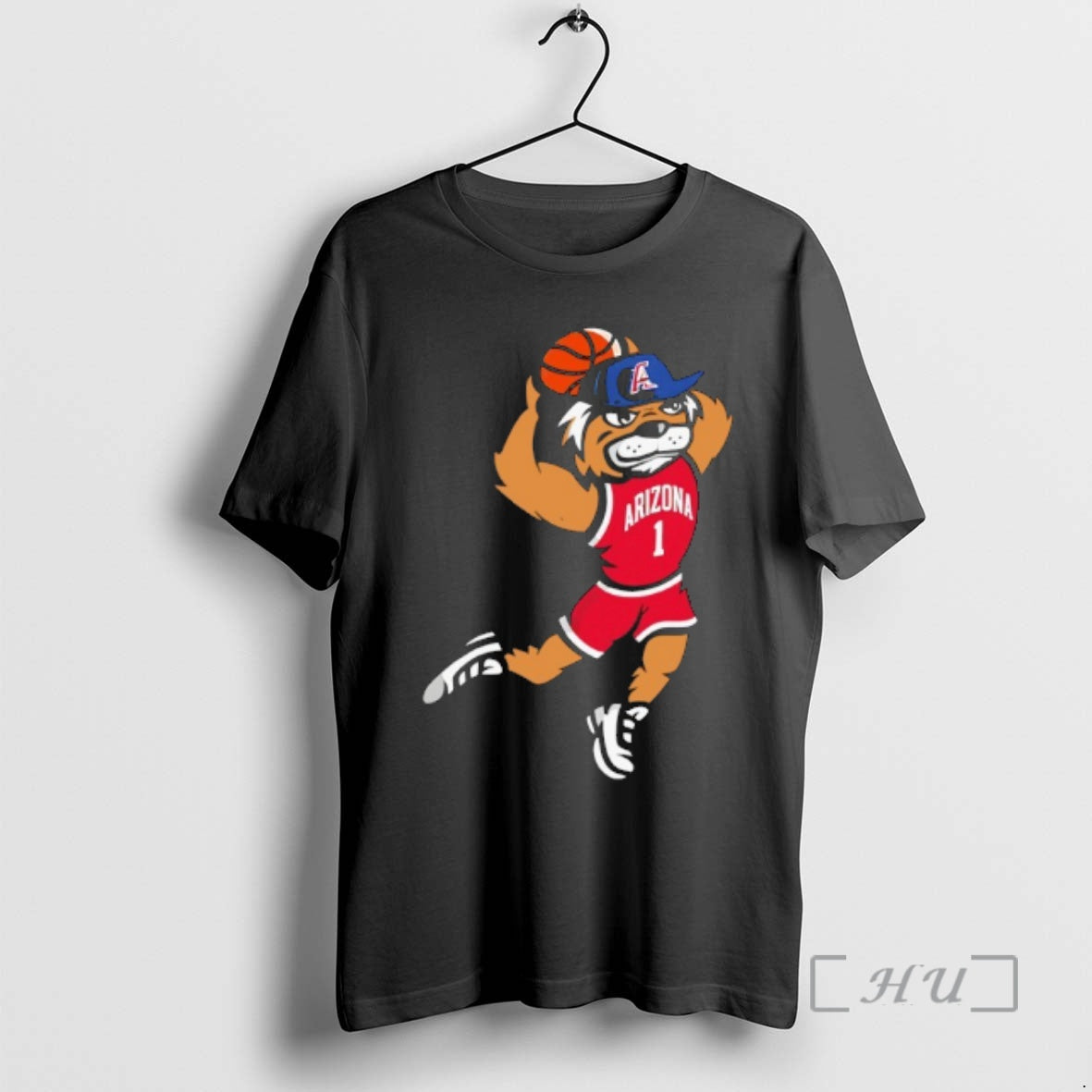 Officials Arizona Wildcats Mens Basketball Dunk Mascot