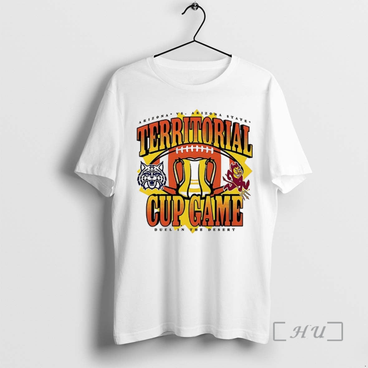 Officials Arizona Vs Arizona State Territorial Cup Game T-Shirts, Hoodie, Sweatshirt | WearSparks.com