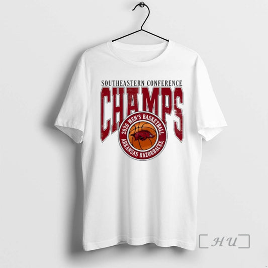 Officials Arkansas Razorbacks 2026 Mens Basketball Southeastern Conference Champs