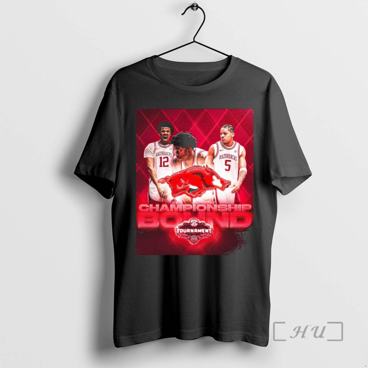 Officials Arkansas Razorbacks 2026 Mens Basketball Tournament Championship Game Bound