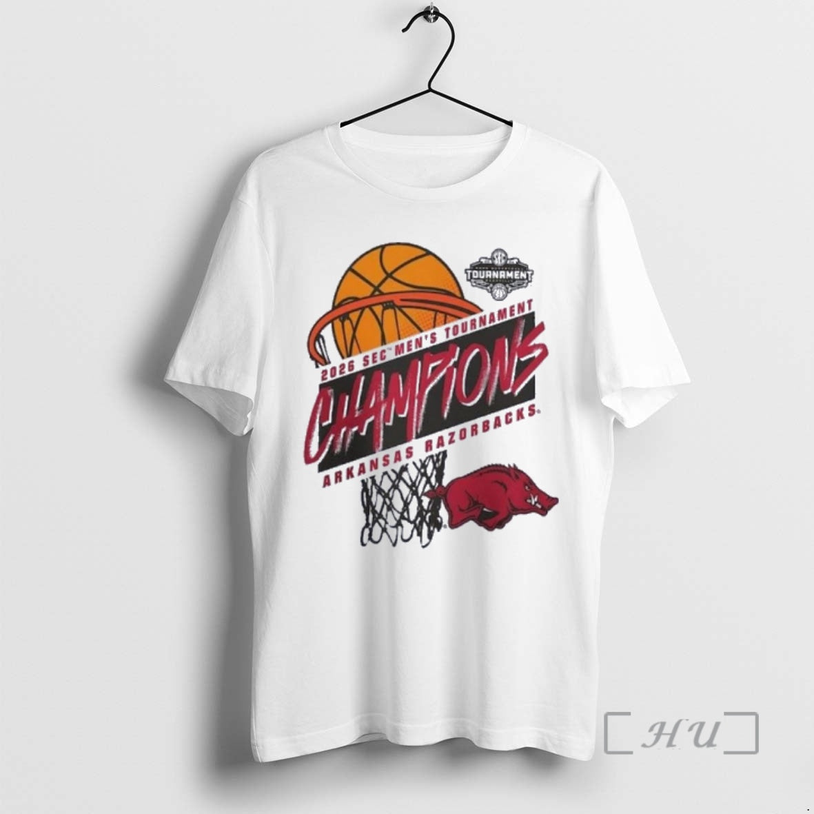 Officials Arkansas Razorbacks 2026 Sec Mens Basketball Tournament Champions
