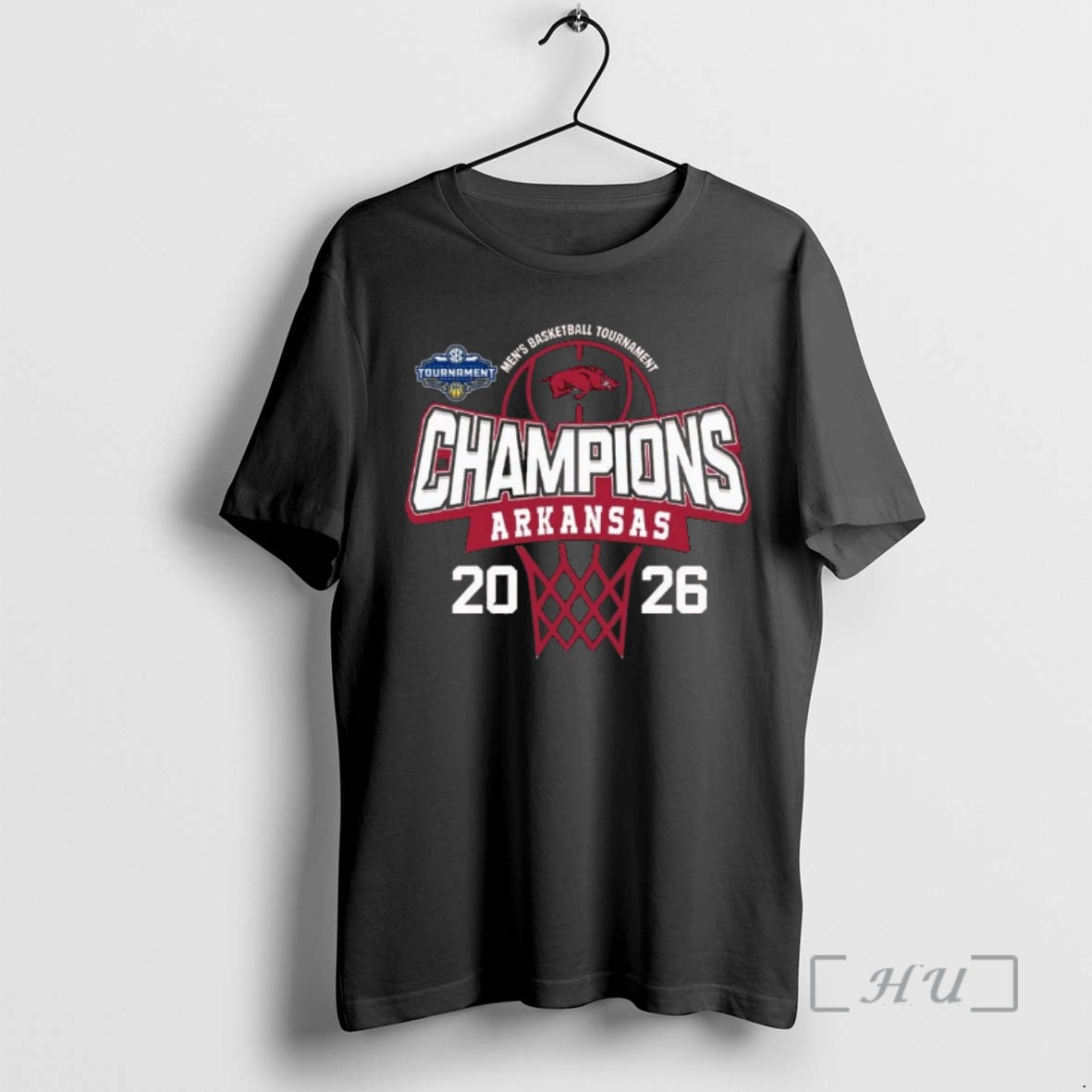 Officials Arkansas Razorbacks 2026 Southeastern Conference Mens Basketball Tournament Champions