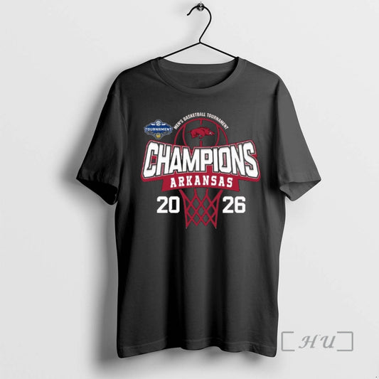 Officials Arkansas Razorbacks 2026 Southeastern Conference Mens Basketball Tournament Champions