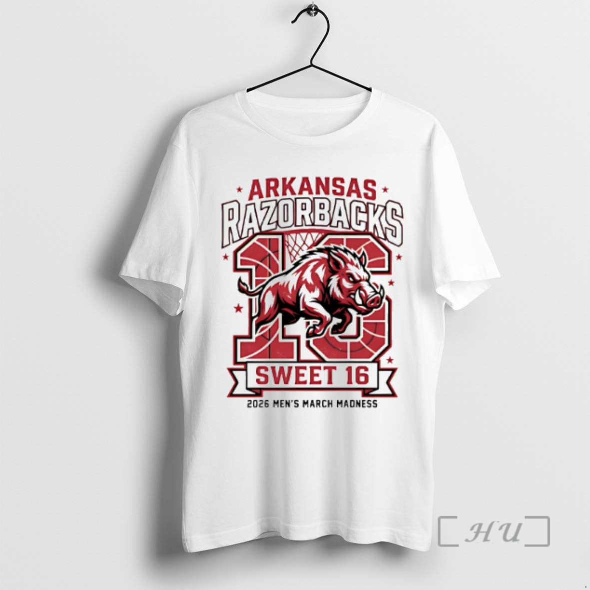 Officials Arkansas Razorbacks Sweet 16 2026 Mens March Madness Mascot